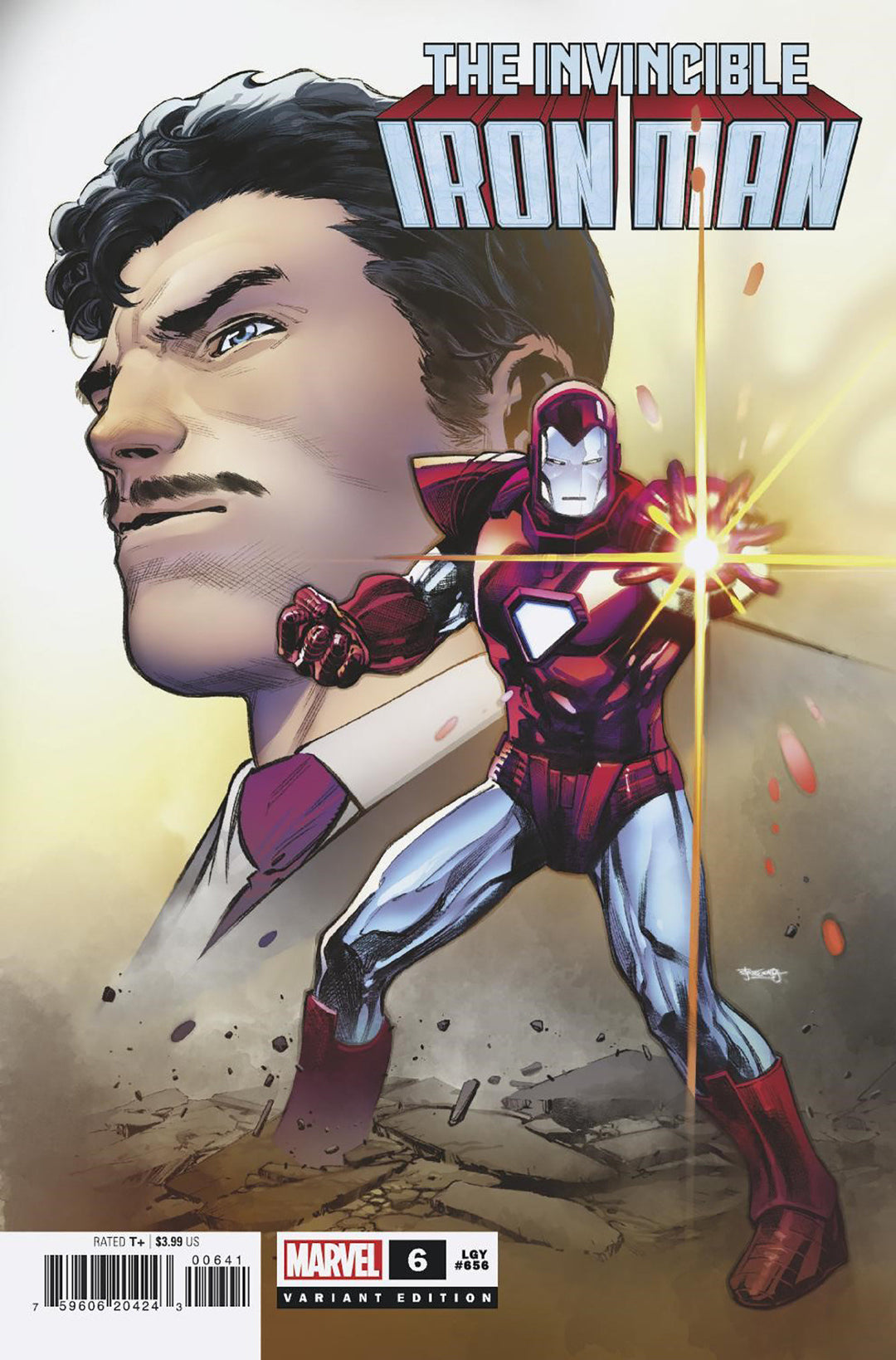 Invincible Iron Man #6 Stephen Segovia Variant