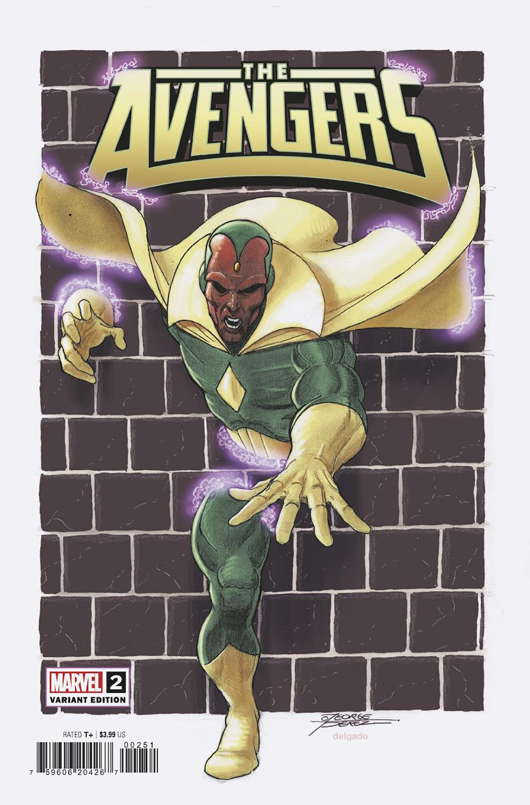 Avengers #2 George Perez Variant
