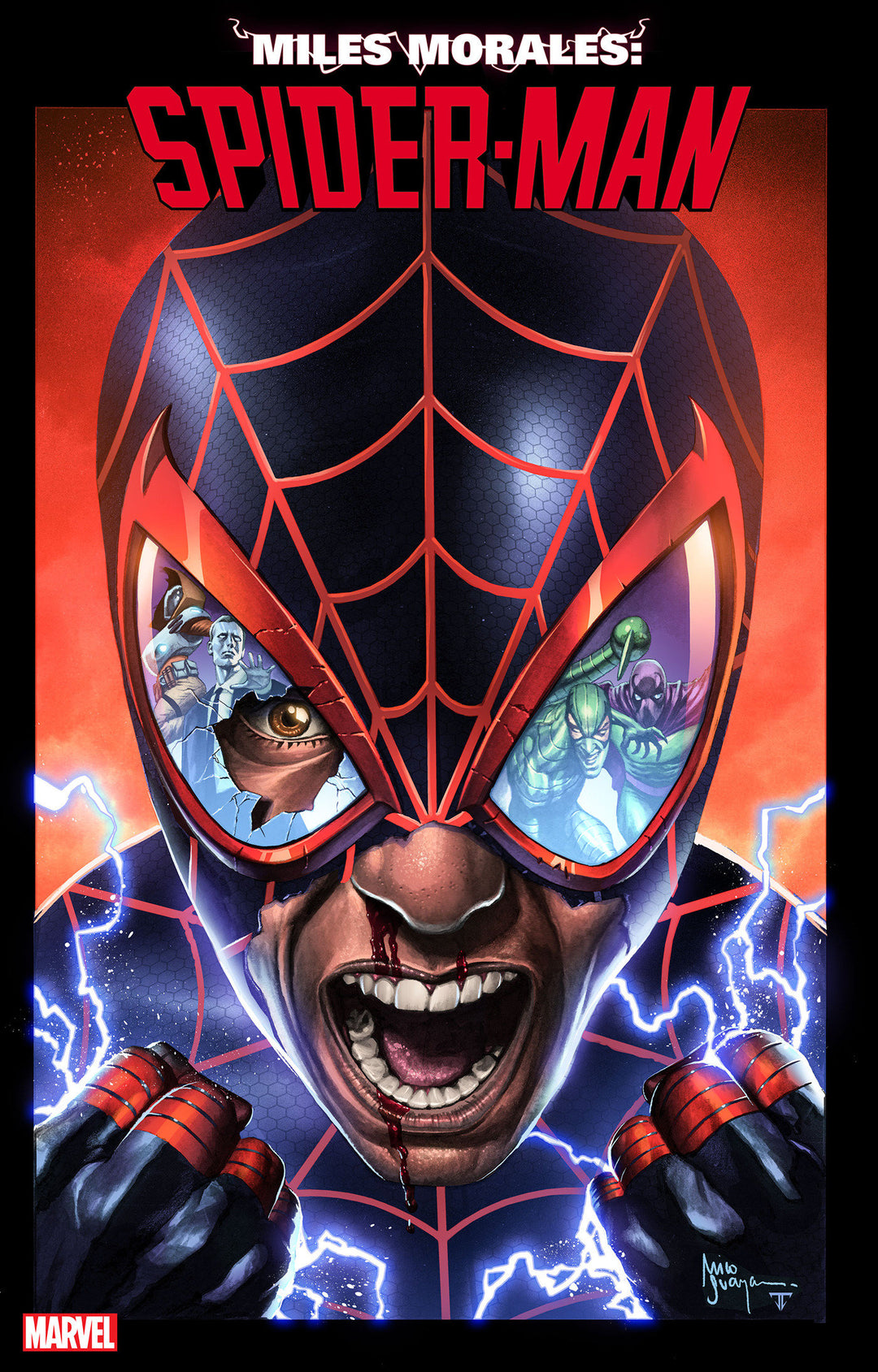 Miles Morales Spider-Man #8 25 Copy Mico Suayan Variant