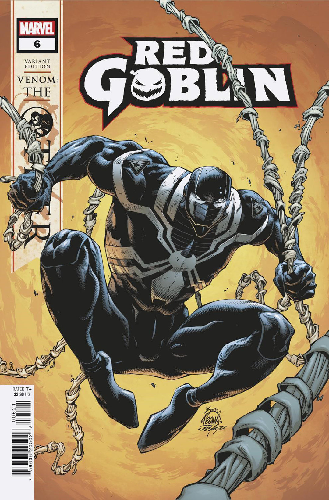 Red Goblin #6 Ryan Stegman Venom The Other Variant