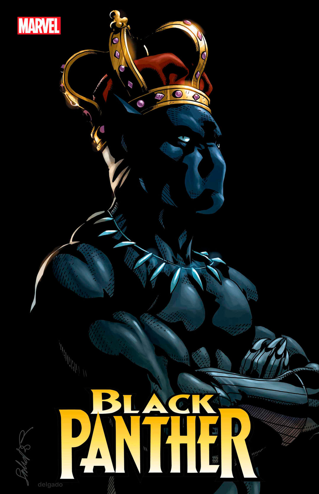 Black Panther #2 25 Copy Salvador Larroca Variant