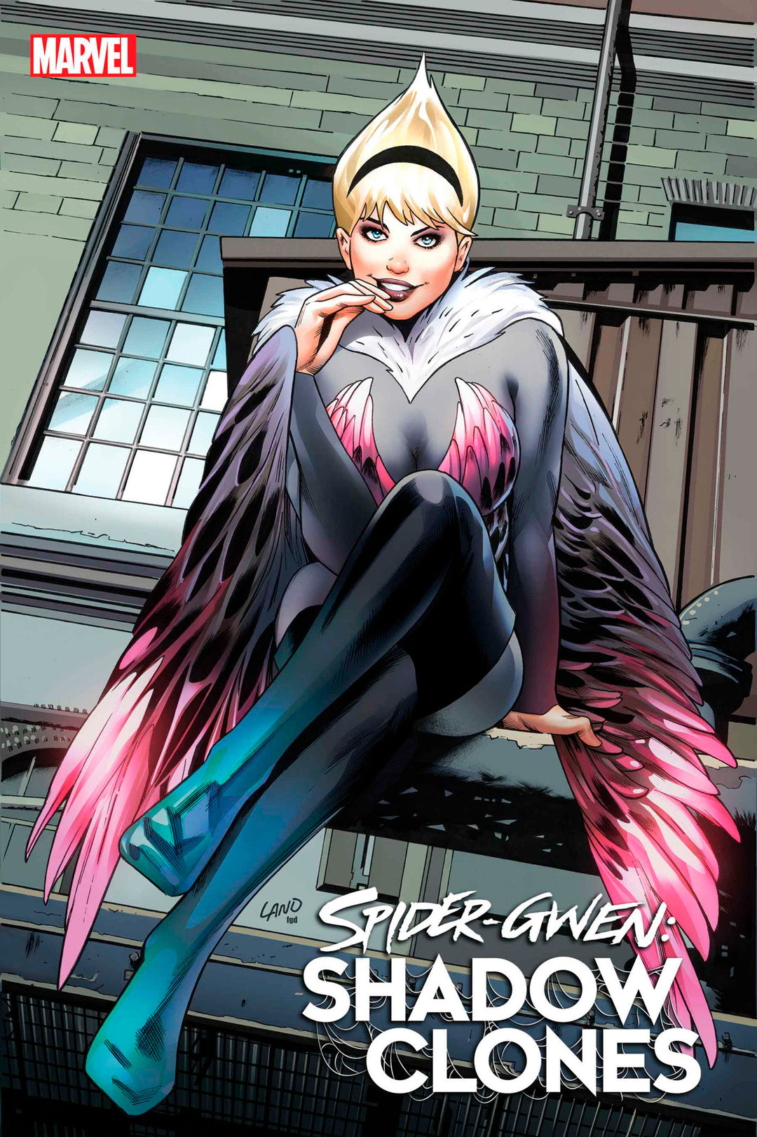 Spider-Gwen Shadow Clones #5 Greg Land Variant