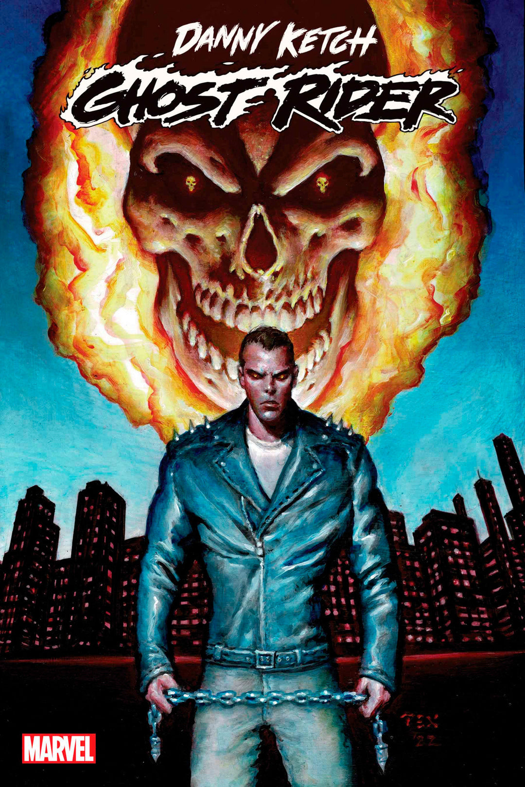 Danny Ketch Ghost Rider #1 Mark Texeira Variant