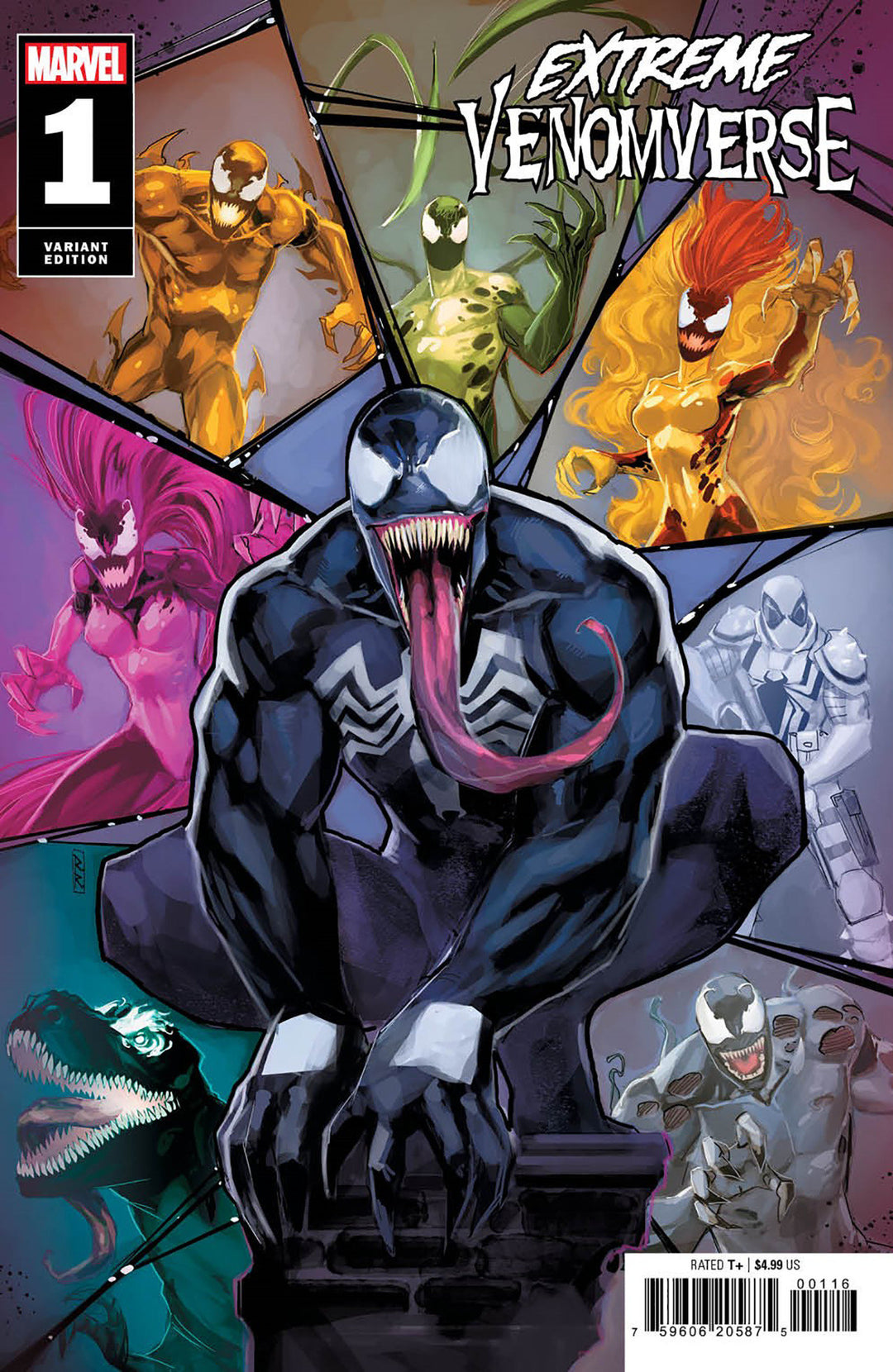 Extreme Venomverse #1 25 Copy Variant Edition Rod Reis Variant
