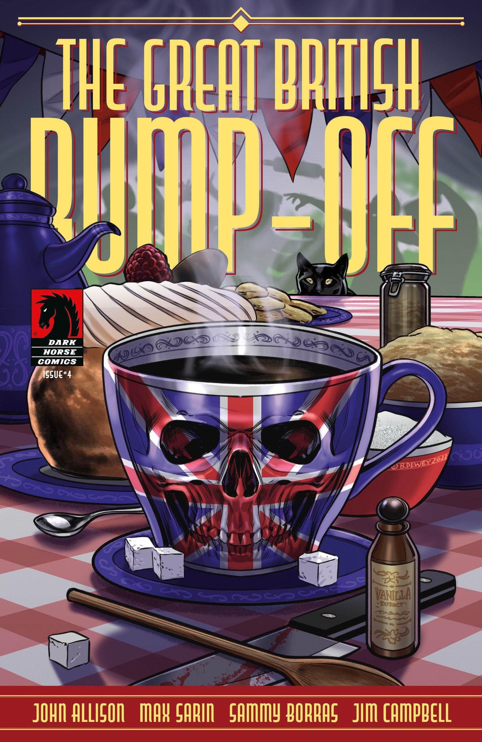 Great British Bump-Off #4 (Cover B) (Benjamin Dewey)