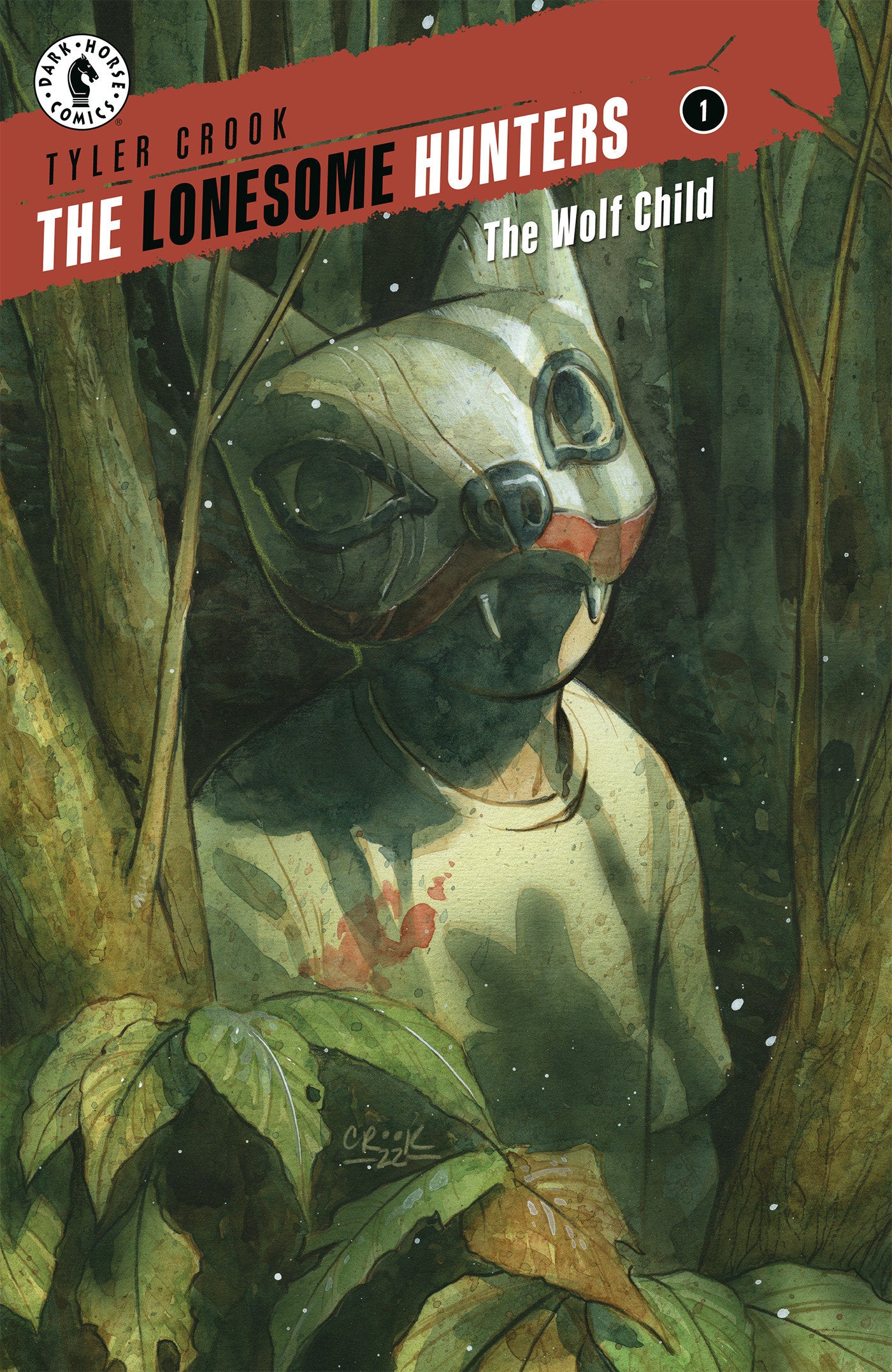 Lonesome Hunters Wolf Child #1 (Tyler Crook)