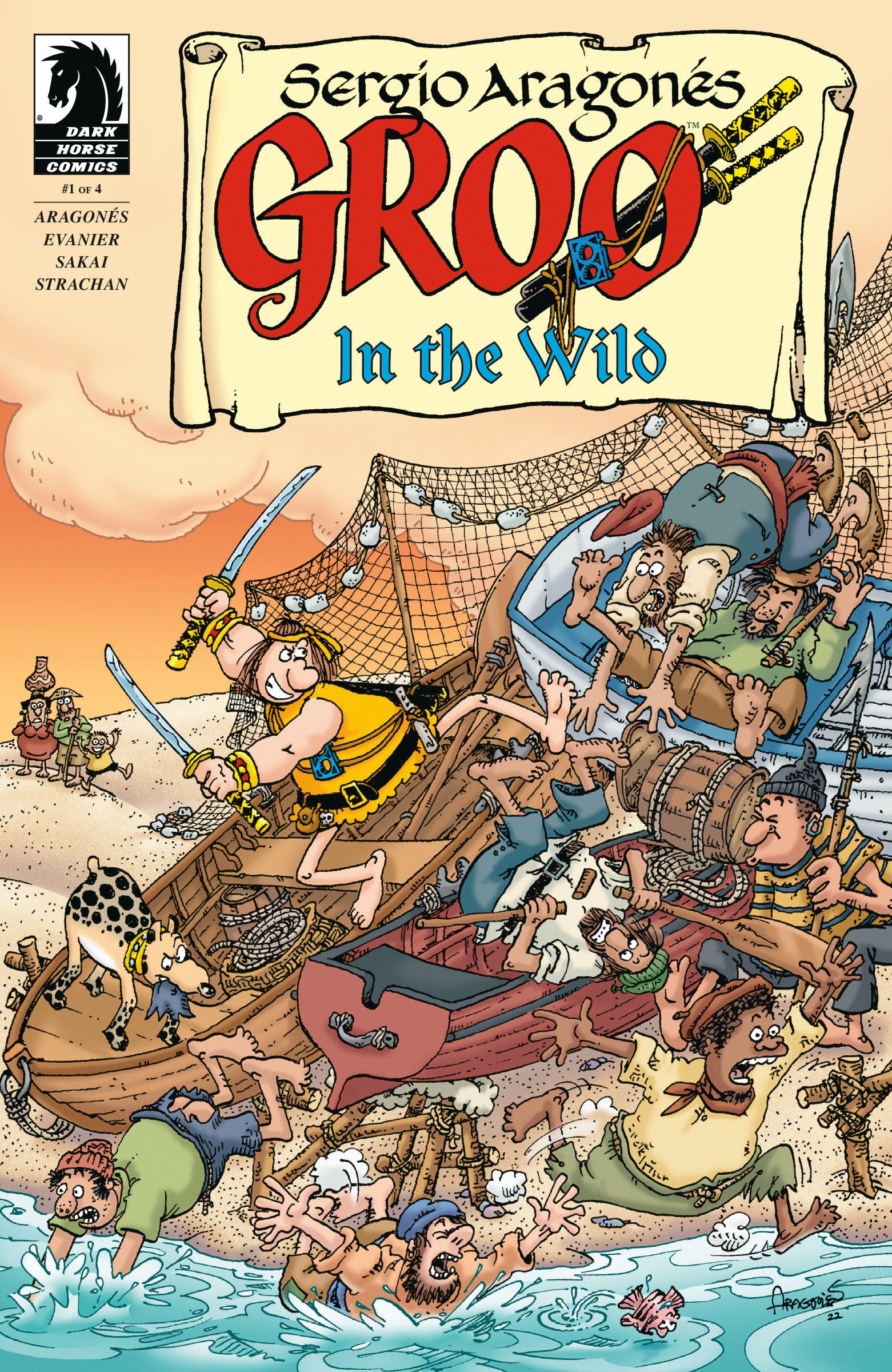 Groo In The Wild #1