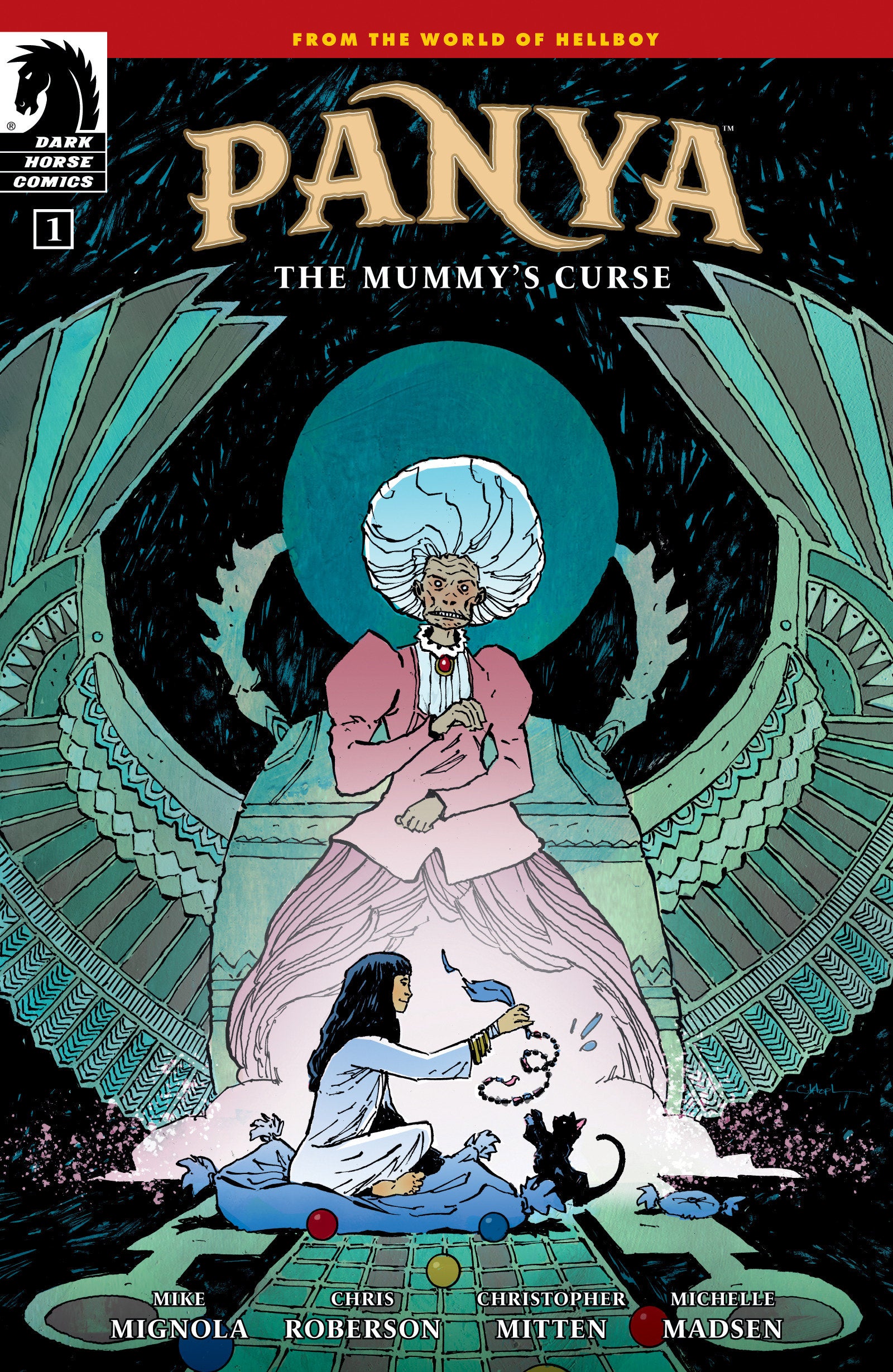 Panya Mummy's Curse #1