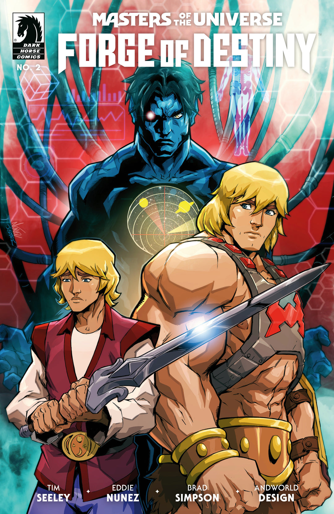 Masters Of The Universe Forge Of Destiny #2 (Cover A) (Eddie Nunez)