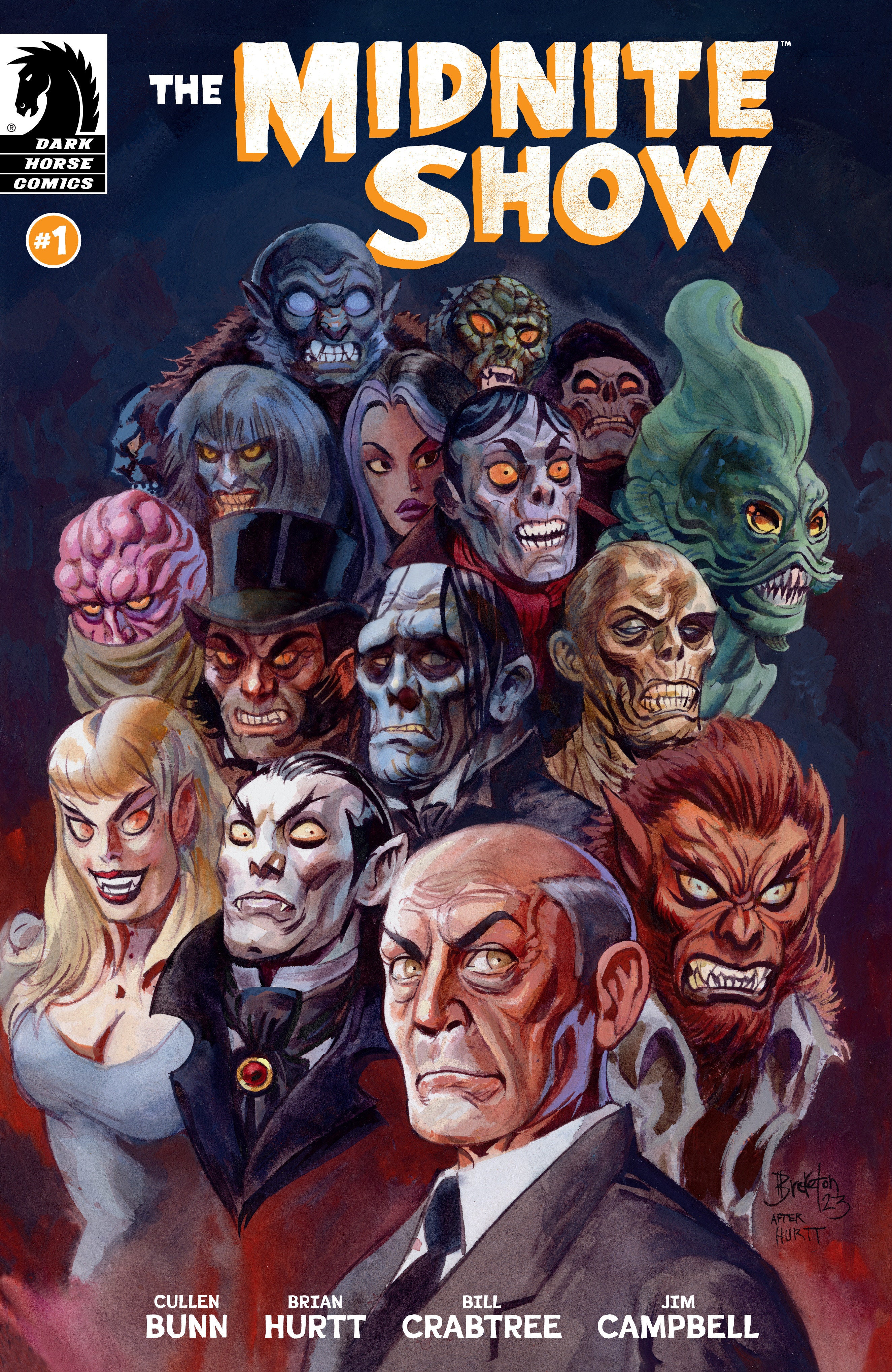 Midnite Show #1 (Cover B) (Dan Brereton)
