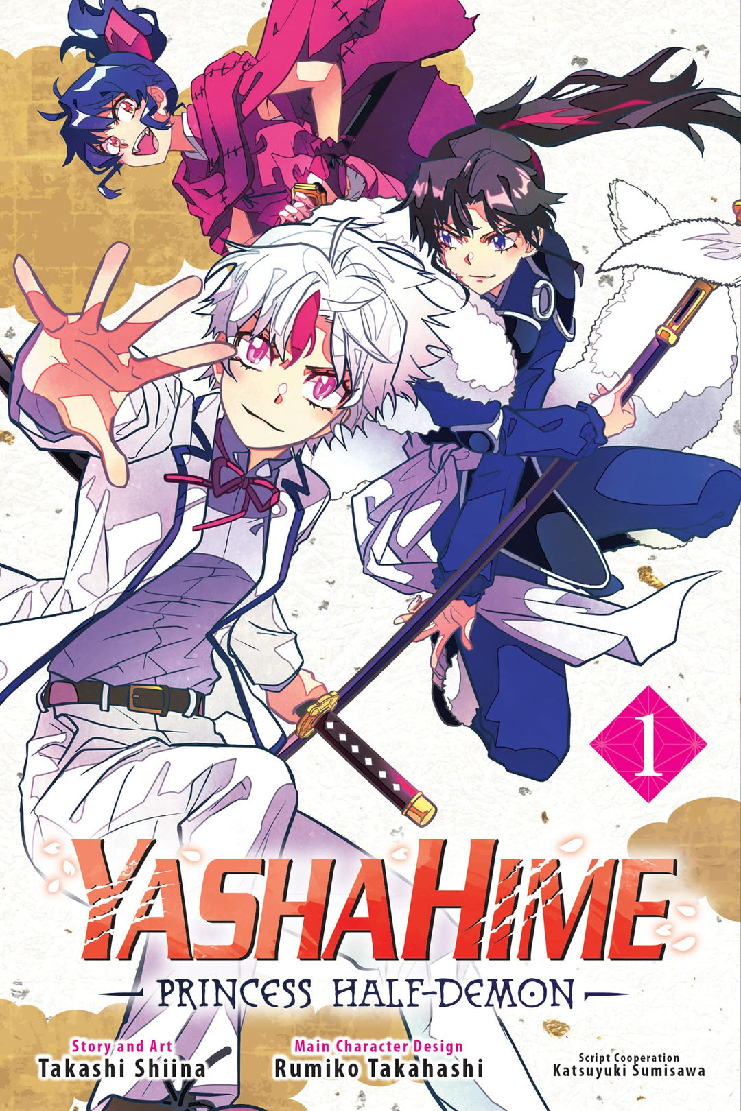Yashahime Princess Half Demon Graphic Novel Volume 01