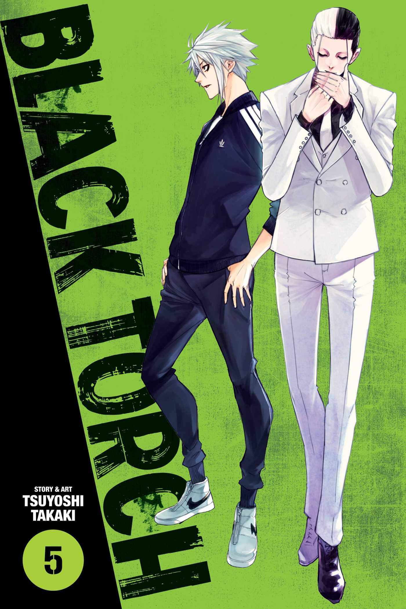 Black Torch GN VOL 05
