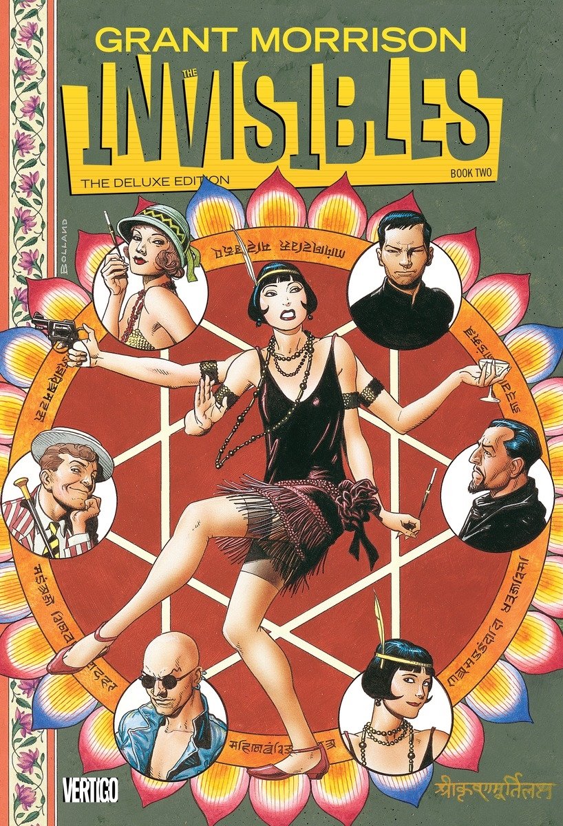 Invisibles TP Book 02