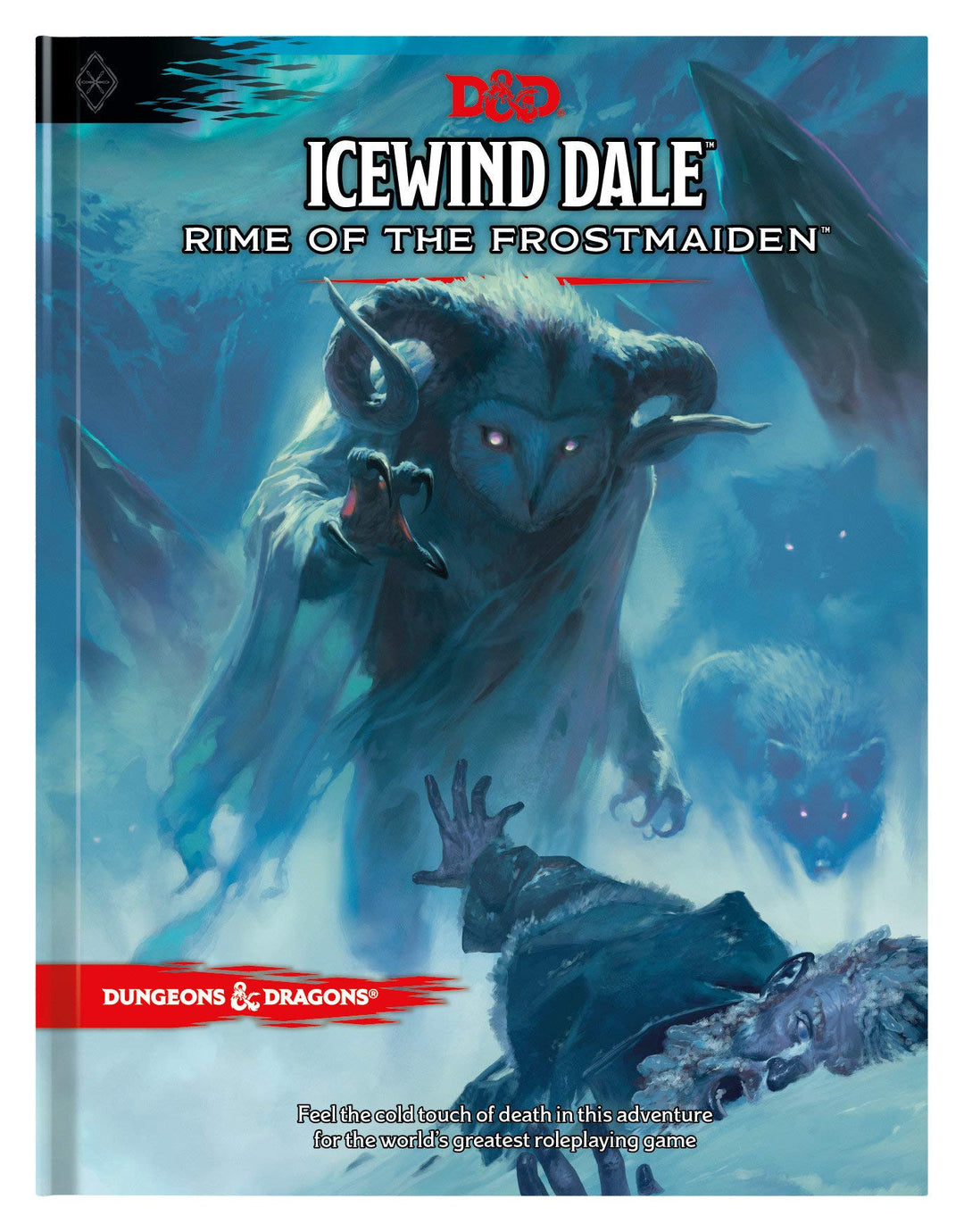 D&D Icewind Dale Rime of the Frost Maiden HC
