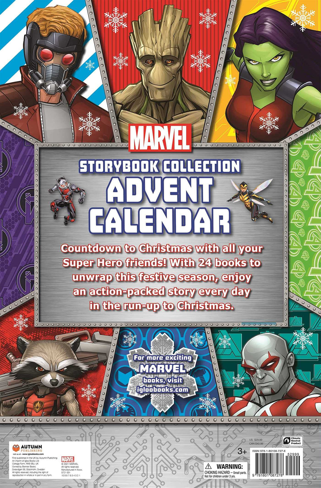 Marvel Storybook Collection Advent Calendar