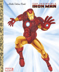 Little Golden Book Invincible Iron Man