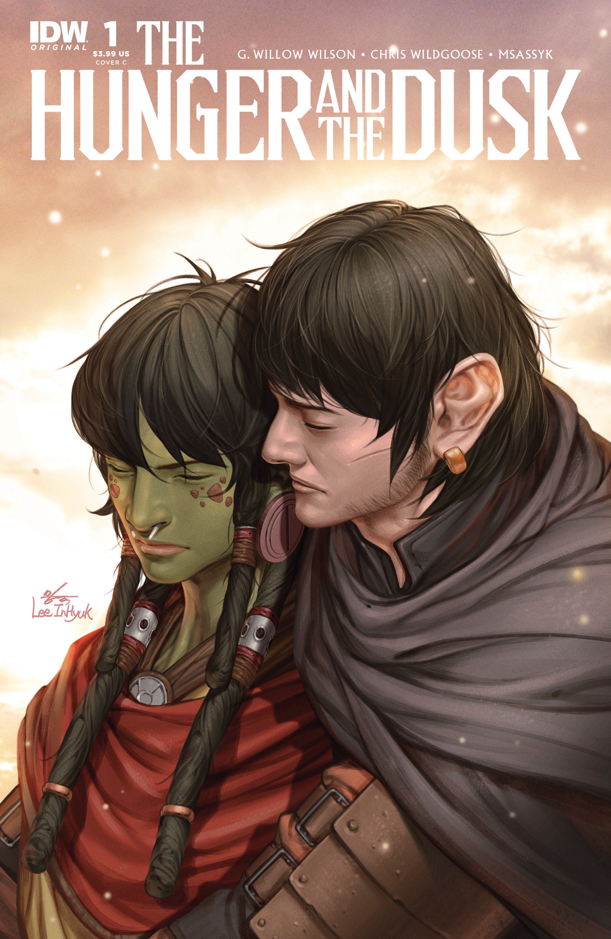 Hunger And The Dusk #1 Variant C (Lee)