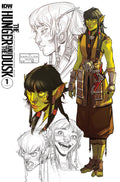 Hunger And The Dusk #1 Variant Ri (25) (Wildgoose Character Sketch)