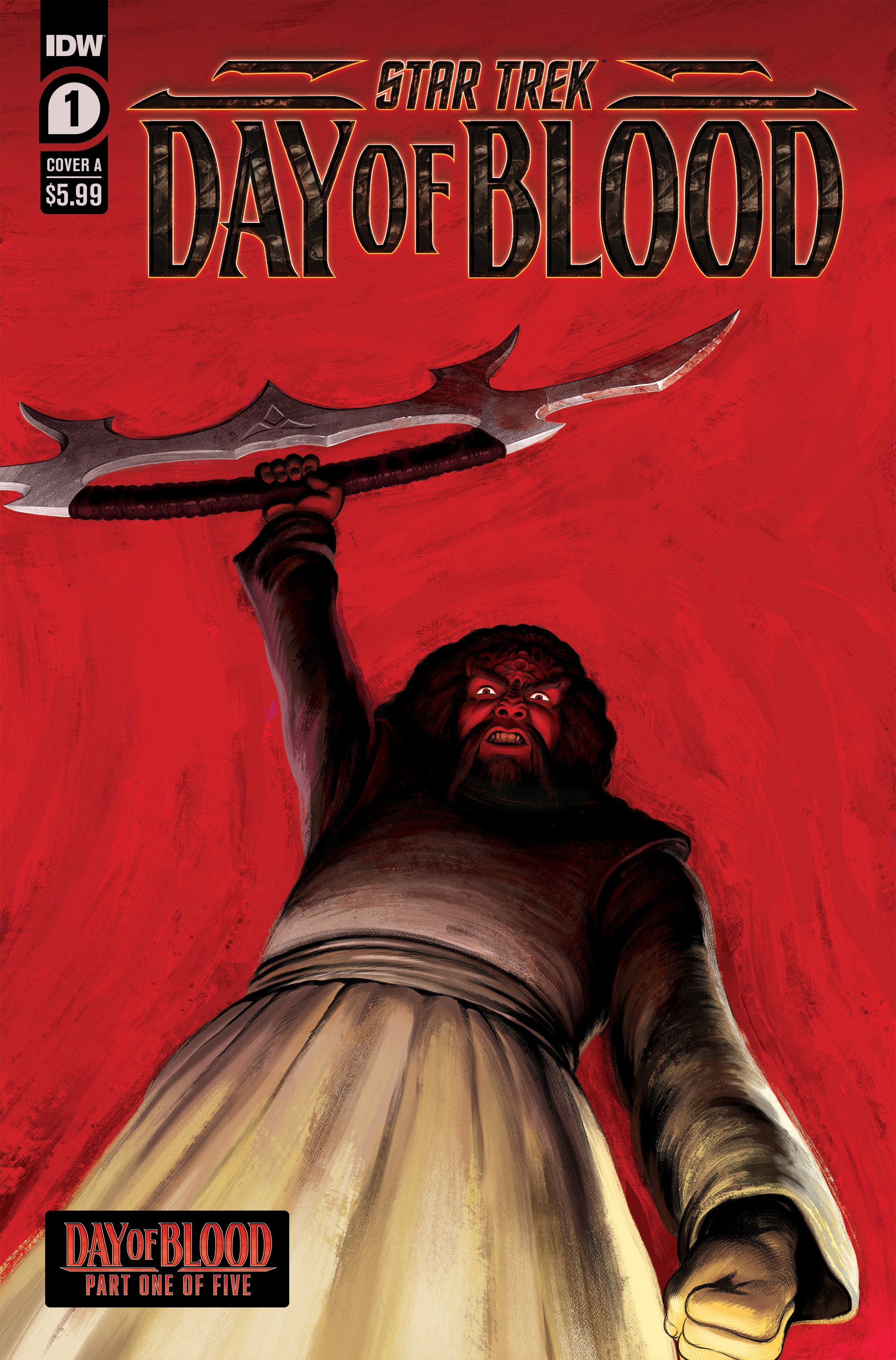 Star Trek Day Of Blood #1 Cover A (Ward)