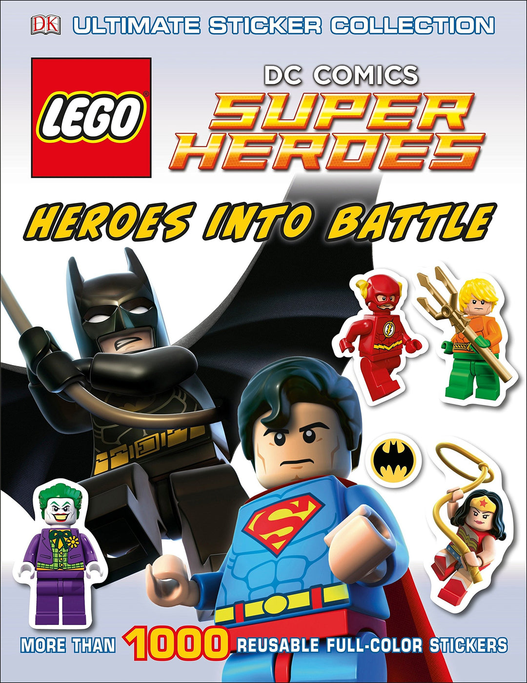Lego DC Super Heroes Sticker Book