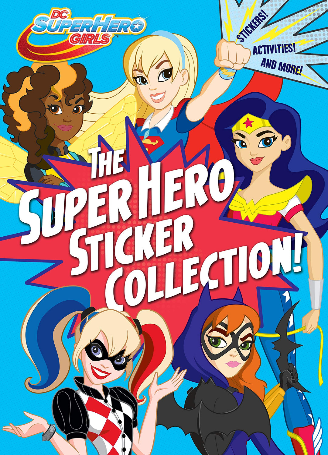 DC Super Hero Girls Sticker Collection