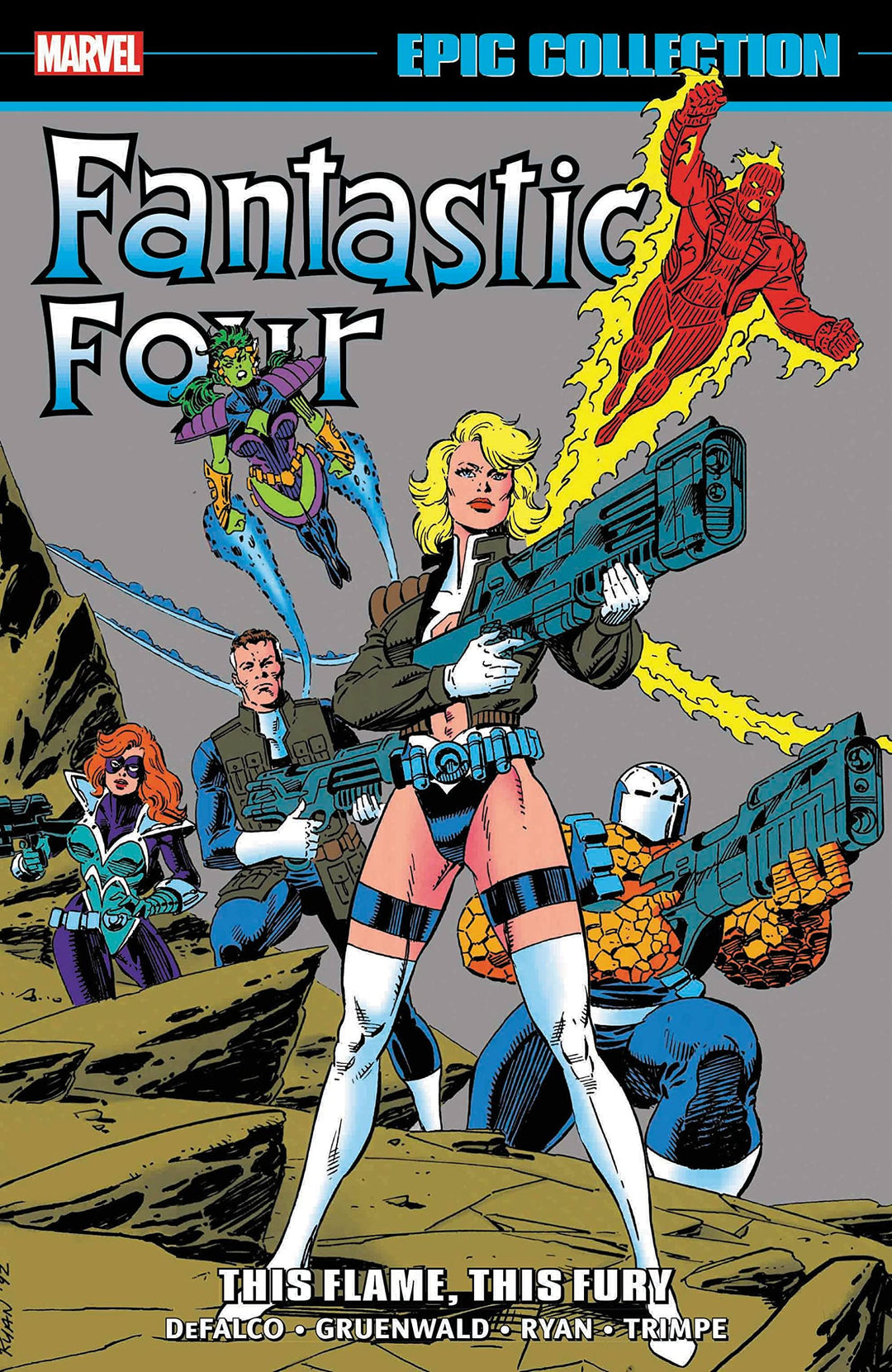 Fantastic Four Epic Collection TPB This Flame This Fury