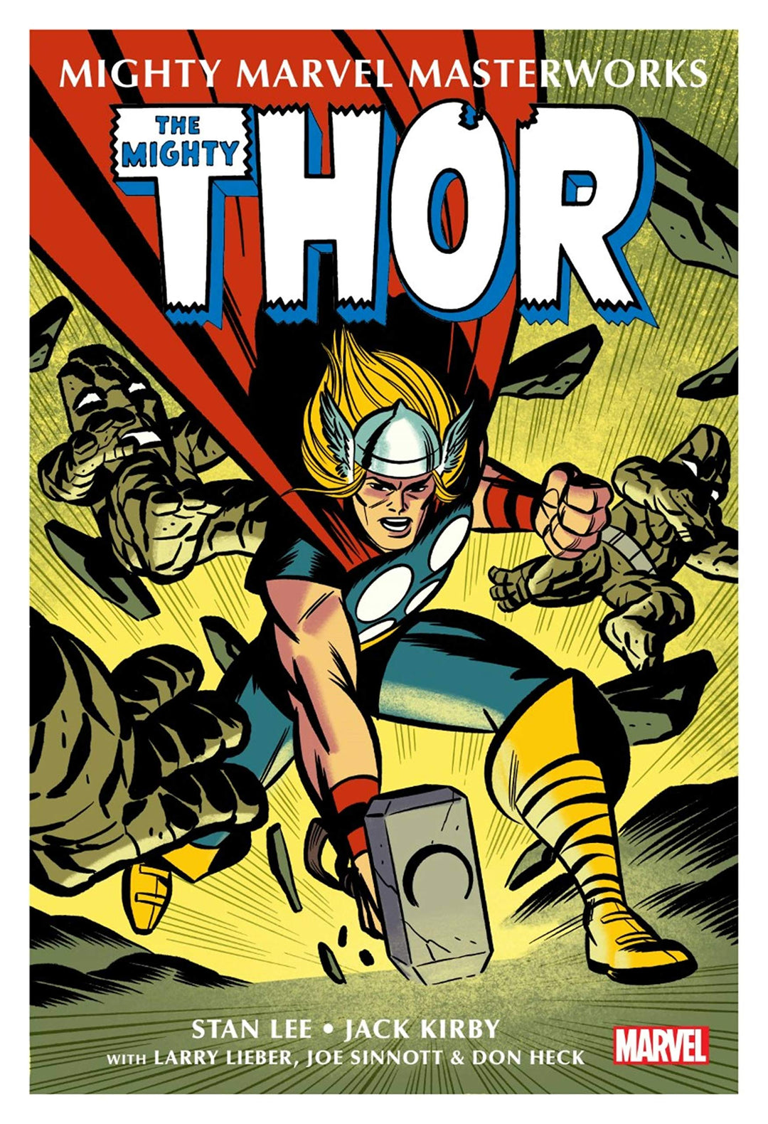 Mighty Marvel Masterworks Mighty Thor GN VOL 01 Vengeance Loki Cho Cvr