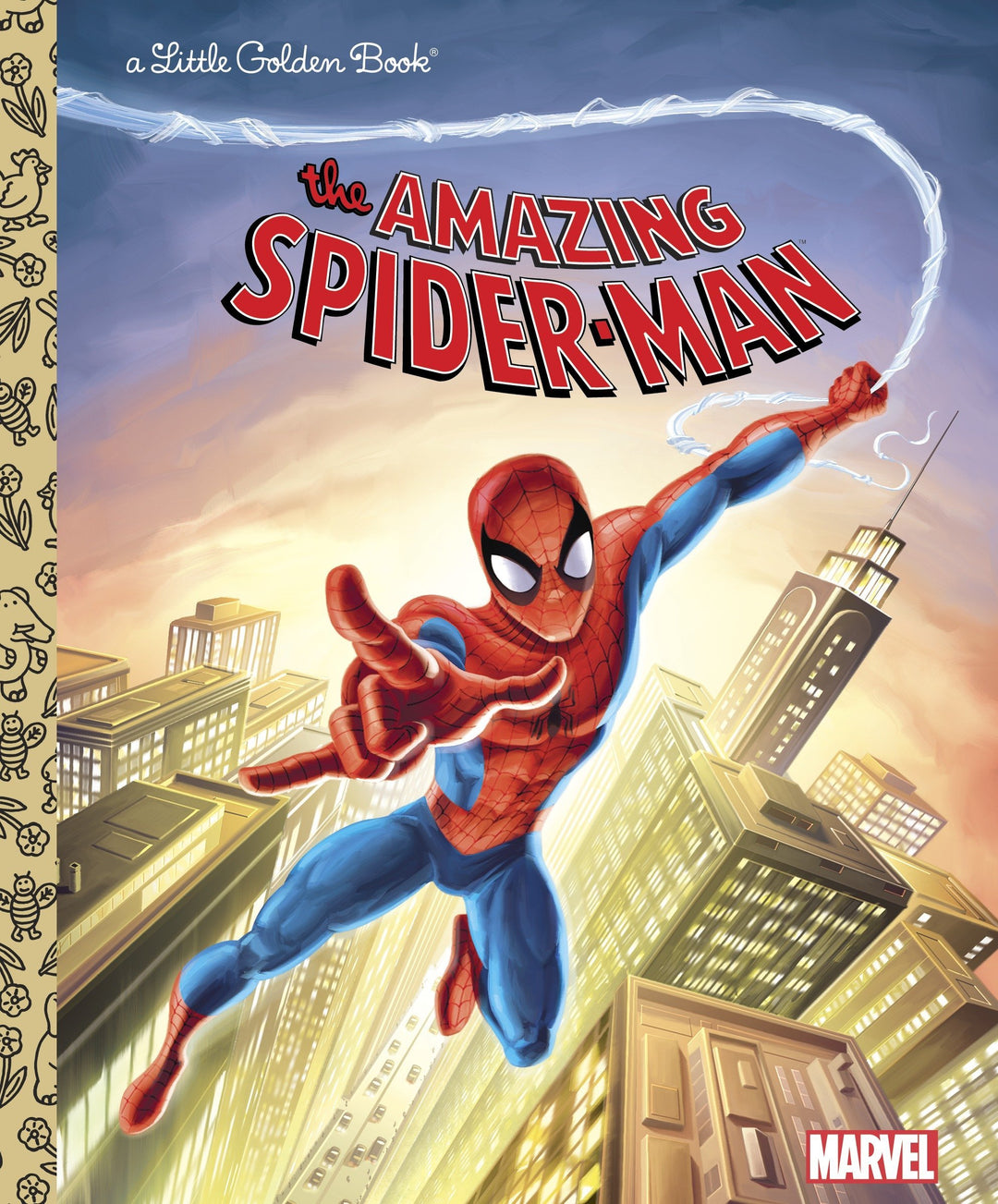 Amazing Spider-Man Little Golden Book