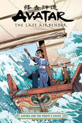 Avatar Last Airbender Katara & Pirates Silver TP VOL 00
