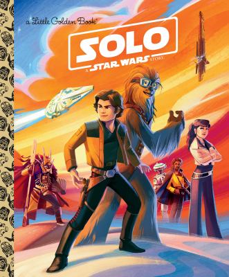 Star Wars Little Golden Book Solo