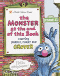 Monster at the End of This Book Little Golden Book