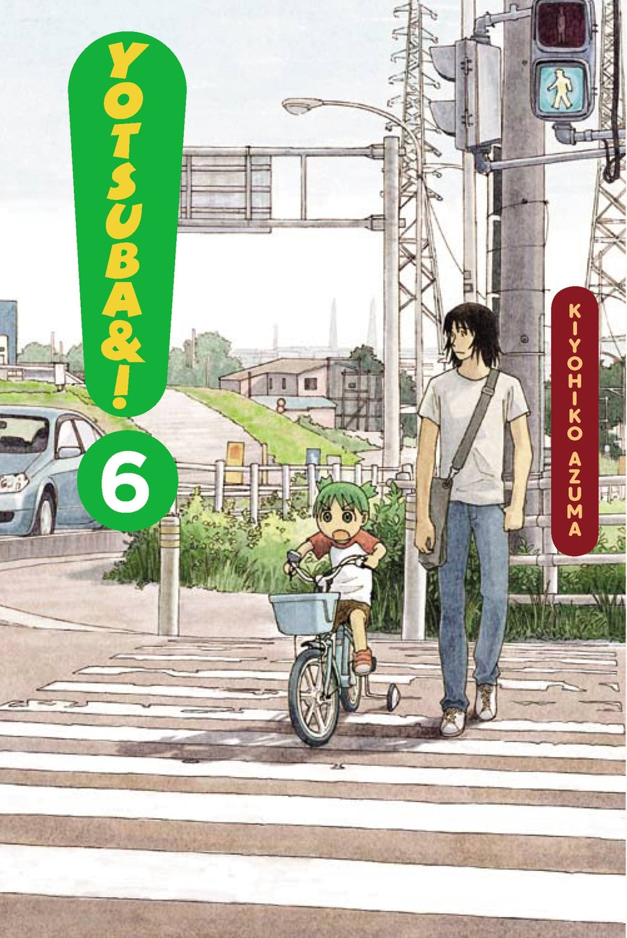 Yotsuba & ! GN VOL 06