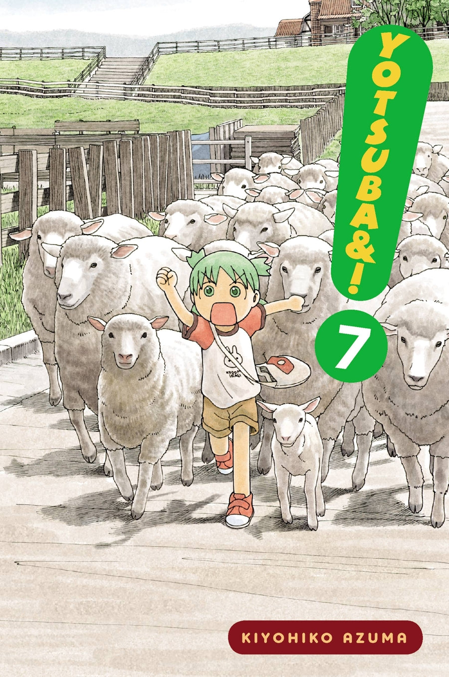 Yotsuba&! Graphic Novel Volume 07