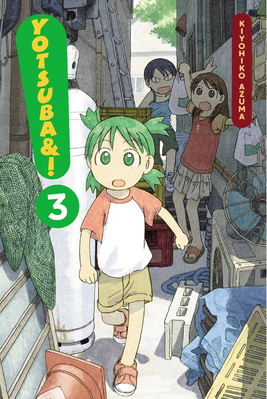 Yotsuba&! Graphic Novel Volume 03