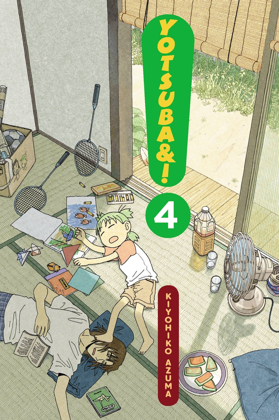 Yotsuba&! Graphic Novel Volume 04