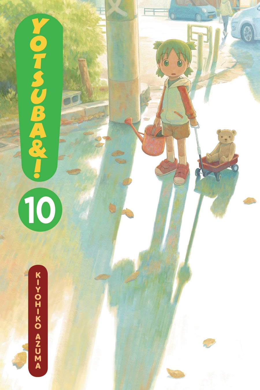 Yotsuba&! Graphic Novel Volume 10