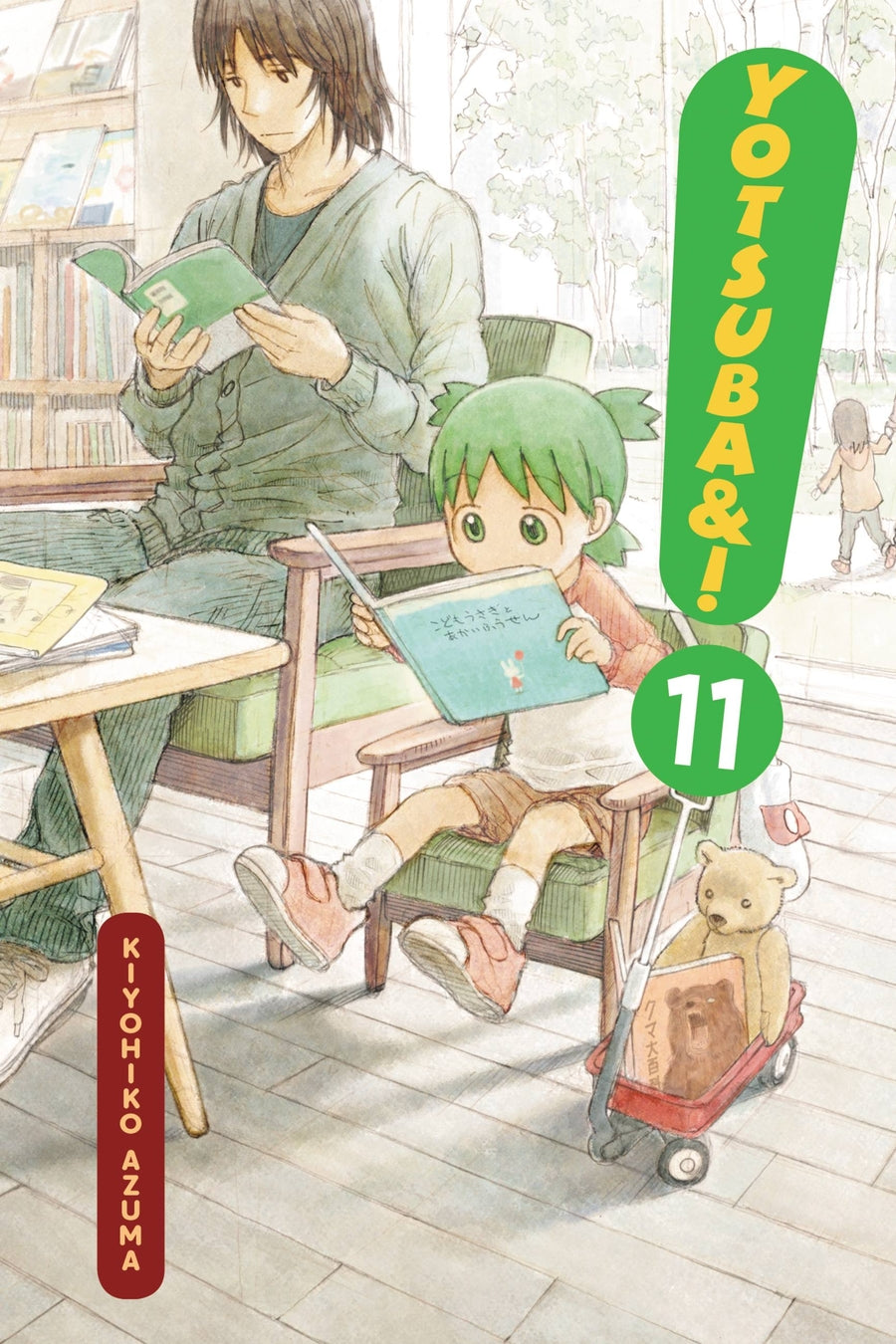 Yotsuba & ! GN VOL 11
