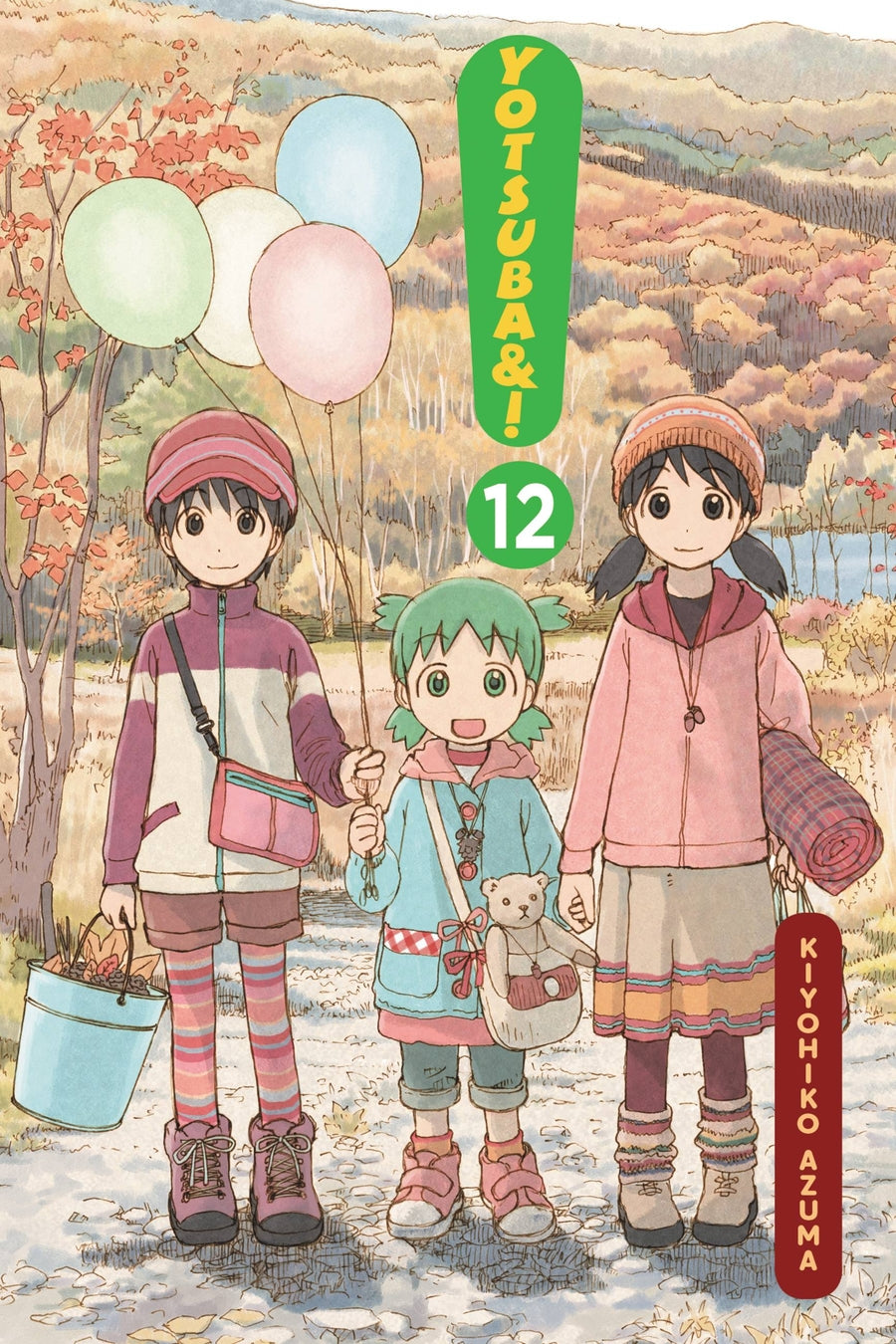 Yotsuba & ! GN VOL 12