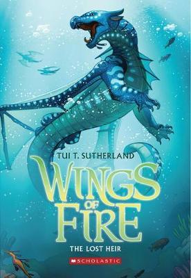 Wings of Fire Lost Heir Novel