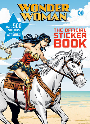 Wonder Woman Sticker Book