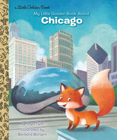 Little Golden Book About Chicago