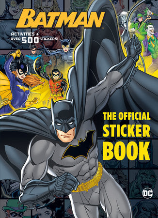 Batman Sticker Book