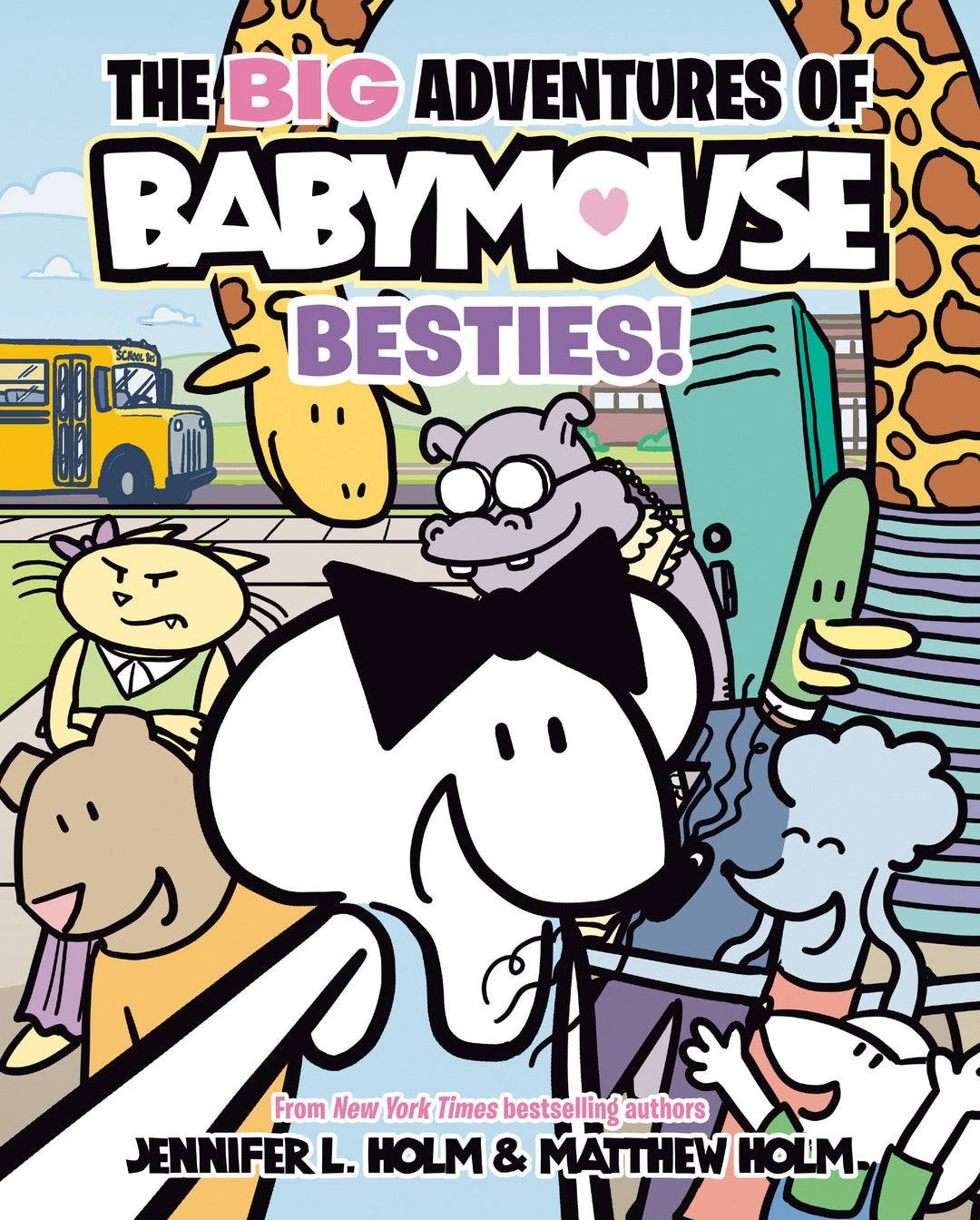 Big Adventure Babymouse Graphic Novel Volume 02 Besties