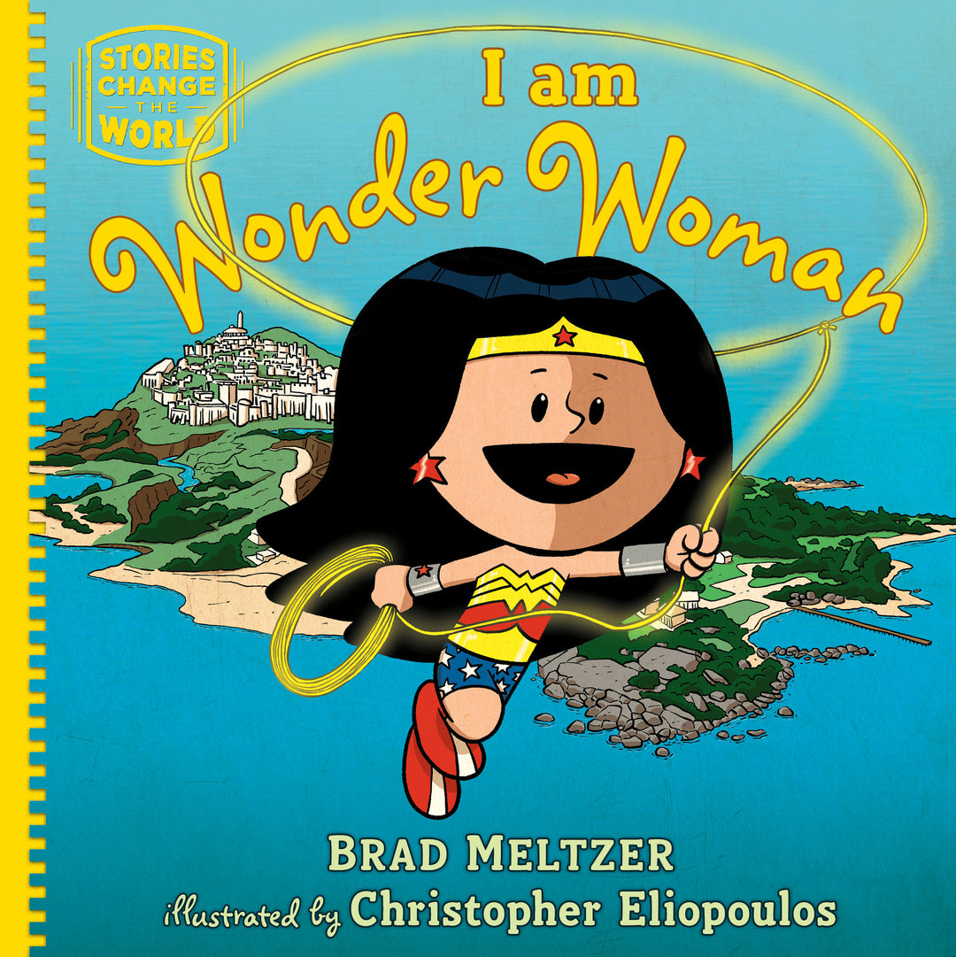 I Am Wonder Woman Hardcover