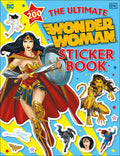 Ultimate Wonder Woman Sticker Book