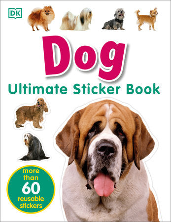 Dog Ultimate Sticker Book