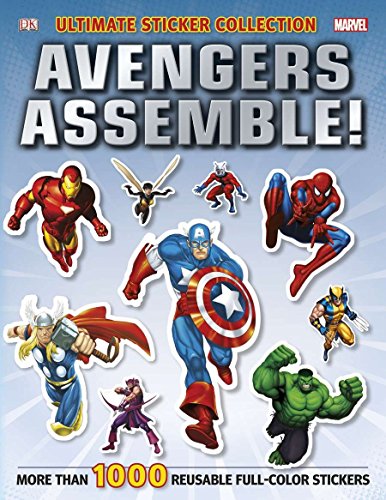 Marvel Ultimate Sticker Collection