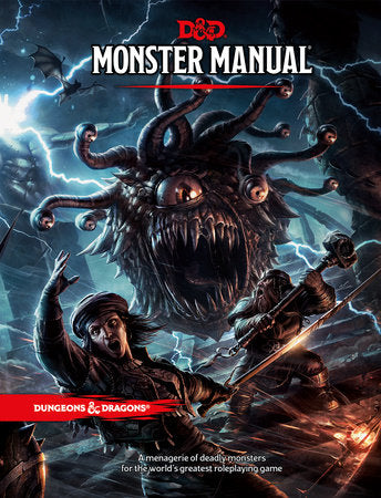 D&D Monster Manual HC