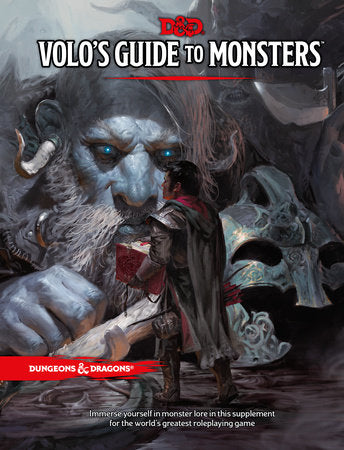 D&D Volo Guide to Monsters HC