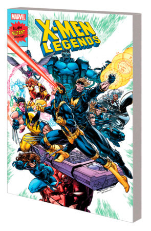 X-Men Legends TP VOL 01